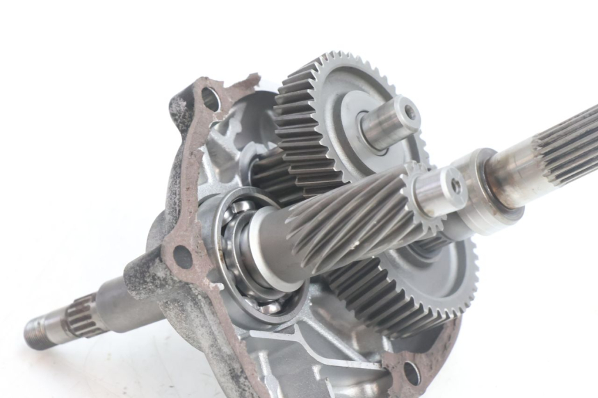 photo de TRANSMISSÃO RODA YAMAHA X-MAX XMAX 125 (2010 - 2013) - Zoom do estado de desgaste