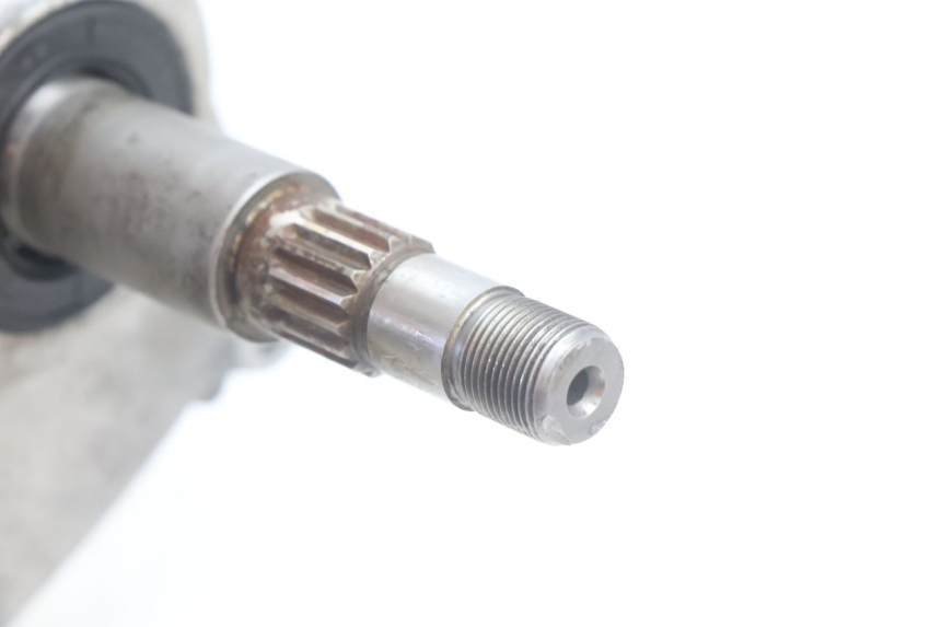 photo de TRANSMISSÃO RODA YAMAHA X-MAX XMAX 125 (2010 - 2013) - Estado da superfície