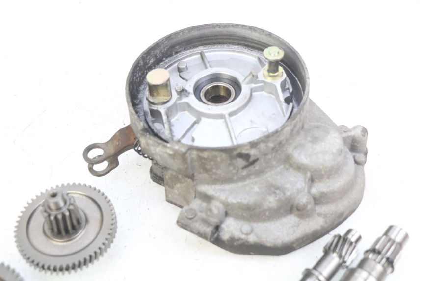 photo de TRANSMISSÃO RODA SYM X-PRO 4T 50 (2014 - 2021) - Pontos de fixação
