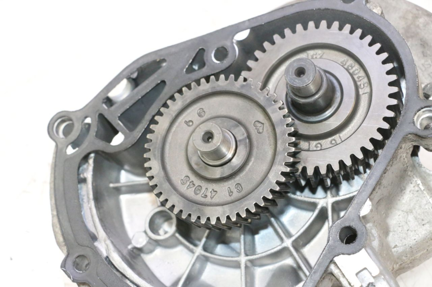 photo de TRANSMISSÃO DE RODA PIAGGIO X8 STREET 125 (2006 - 2007) - Detalhes característicos