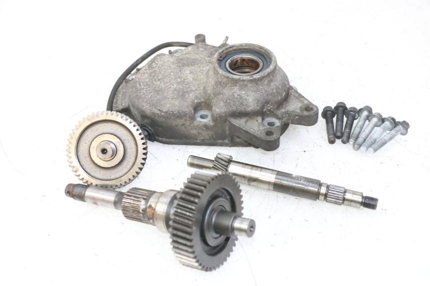 photo de TRANSMISSÃO RODA PIAGGIO XEVO - X EVO 125 (2007 - 2017) - Detalhes característicos
