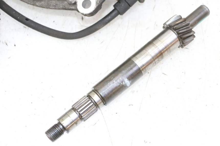 photo de TRANSMISSÃO RODA PIAGGIO XEVO - X EVO 125 (2007 - 2017) - Estrutura - ampliação