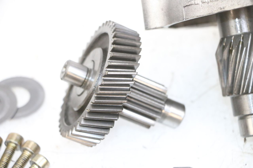 photo de TRANSMISSÃO RODA YAMAHA YP MAJESTY 125 (2002 - 2006) - Pontos de fixação