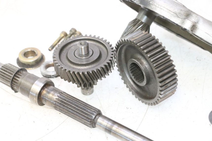 photo de TRANSMISSÃO RODA YAMAHA YP MAJESTY 125 (2007 - 2010) - Pontos de fixação