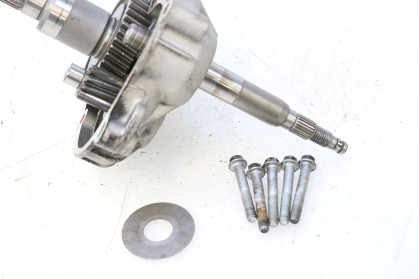 photo de TRANSMISSÃO DE RODA PIAGGIO ZIP IGET 4T 50 (2021 - 2023) - Zoom do estado de desgaste
