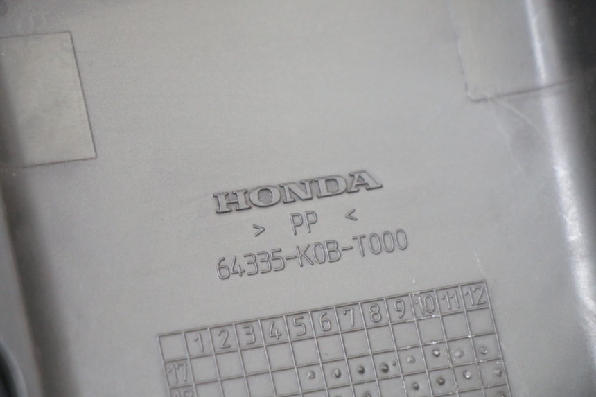 photo de TAMPA DE INSPEÇÃO DIANTEIRA HONDA FORZA 125 (2021 - 2025) - Ampliação técnica