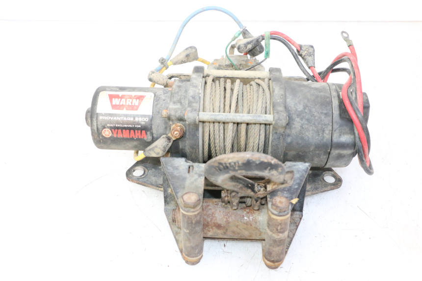 photo de GUINCHO YAMAHA YFM GRIZZLY 550 (2008 - 2015) - Detalhe da peça