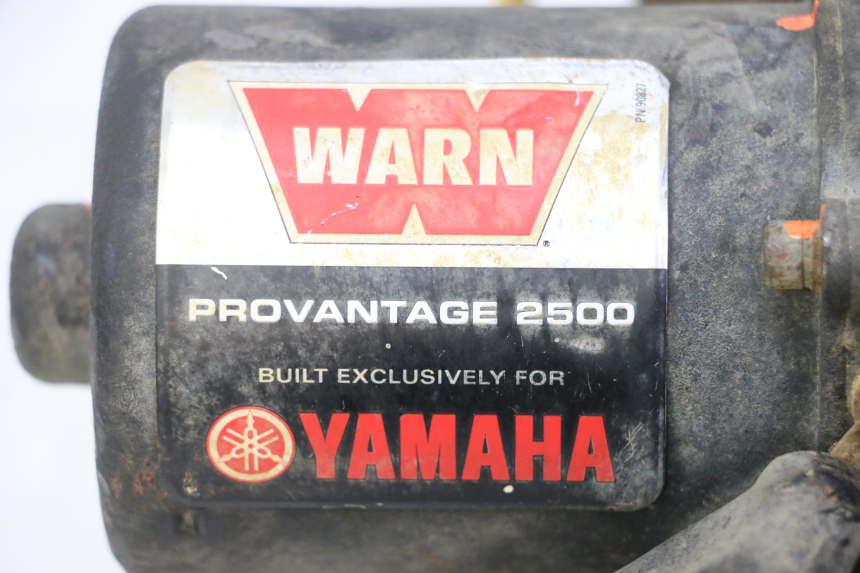 photo de GUINCHO YAMAHA YFM GRIZZLY 550 (2008 - 2015) - Vista do produto