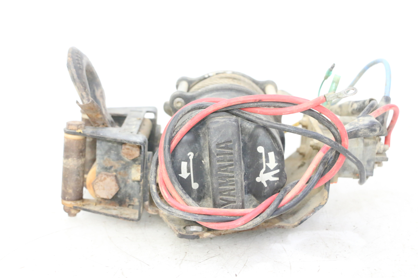 photo de GUINCHO YAMAHA YFM GRIZZLY 550 (2008 - 2015) - Ampliação dos componentes