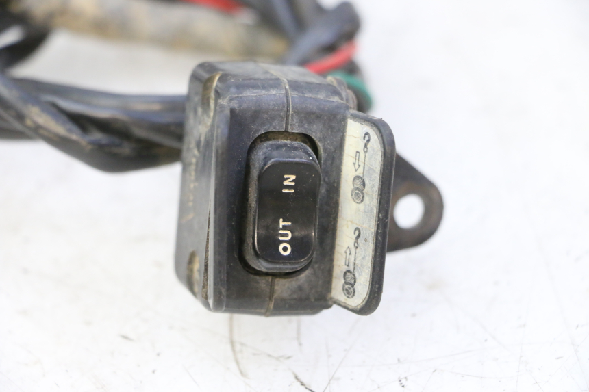 photo de GUINCHO YAMAHA YFM GRIZZLY 550 (2008 - 2015) - Zoom do estado de desgaste