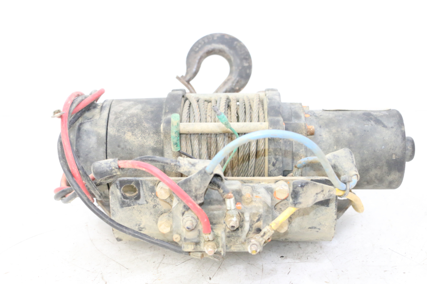 photo de GUINCHO YAMAHA YFM GRIZZLY 550 (2008 - 2015) - Estado da superfície