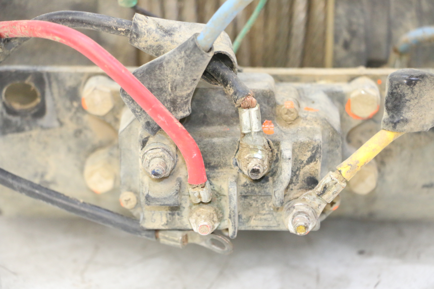 photo de GUINCHO YAMAHA YFM GRIZZLY 550 (2008 - 2015) - Peça verificada
