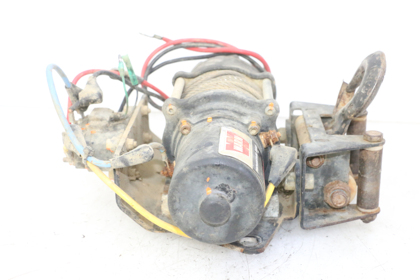 photo de GUINCHO YAMAHA YFM GRIZZLY 550 (2008 - 2015) - Marcações e referências
