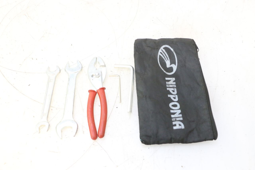 photo de KIT DE FERRAMENTAS KYMCO LIKE 4T 50 (2019 - 2025) - Vista geral