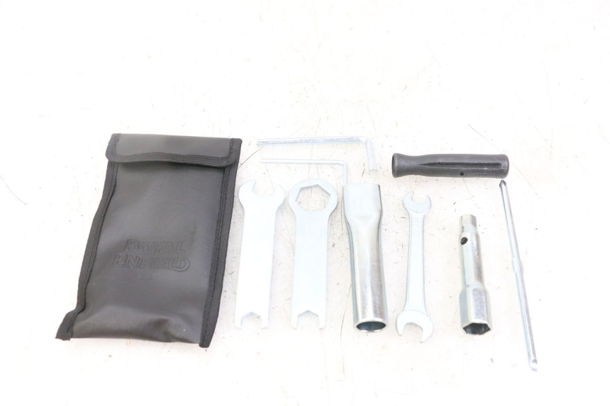 photo de KIT DE FERRAMENTAS ROYAL ENFIELD SCRAM 411 (2022 - 2024) - Vista principal