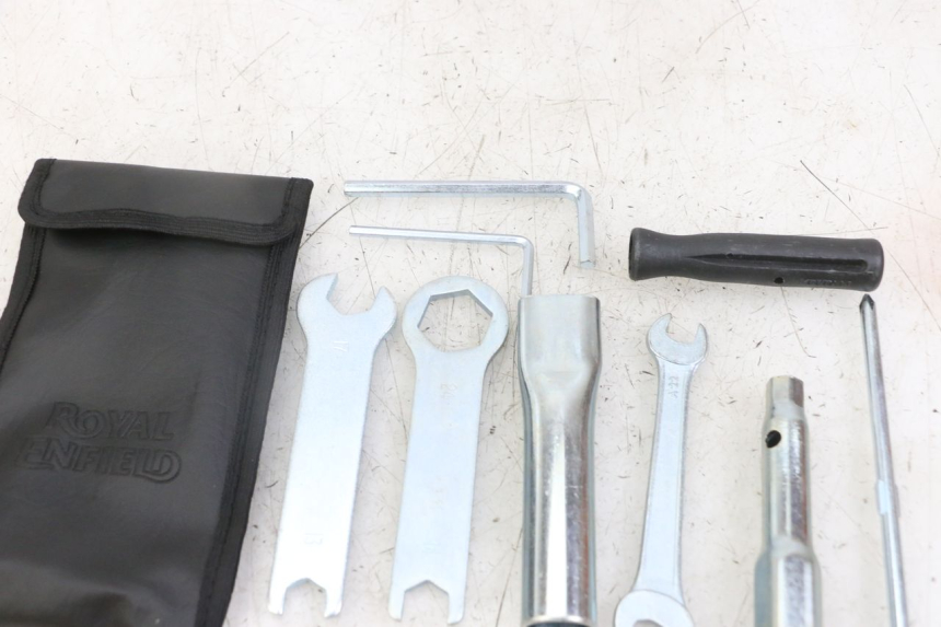 photo de KIT DE FERRAMENTAS ROYAL ENFIELD SCRAM 411 (2022 - 2024) - Detalhe da peça