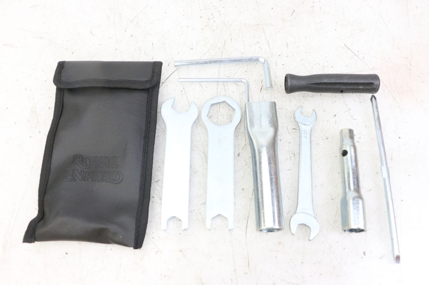 photo de KIT DE FERRAMENTAS ROYAL ENFIELD SCRAM 411 (2022 - 2024) - Ampliação técnica