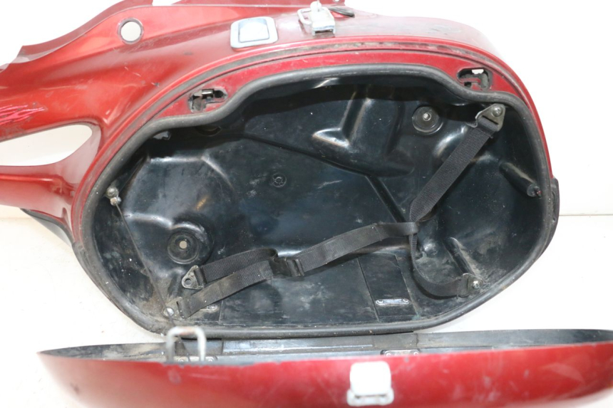 photo de MALETA ESQUERDA HONDA NTV DEAUVILLE 650 (1998 - 2001) - Estado da superfície
