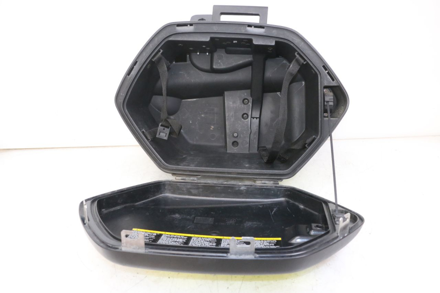 photo de MALETA ESQUERDA YAMAHA TDM ABS 900 (2002 - 2014) - Peça verificada