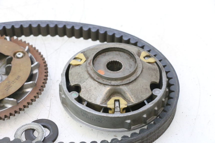 photo de VARIADOR APRILIA ATLANTIC S 125 (2010 - 2013) - Detalhes característicos