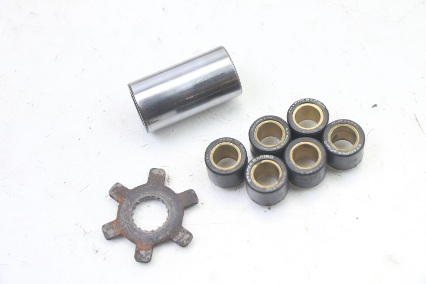photo de VARIADOR MBK BOOSTER SPIRIT NAKED 50 (2004 - 2017) - Zoom do estado de desgaste