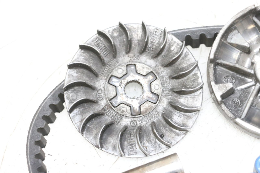 photo de VARIADOR MBK BOOSTER SPIRIT NAKED 50 (2004 - 2017) - Pontos de fixação