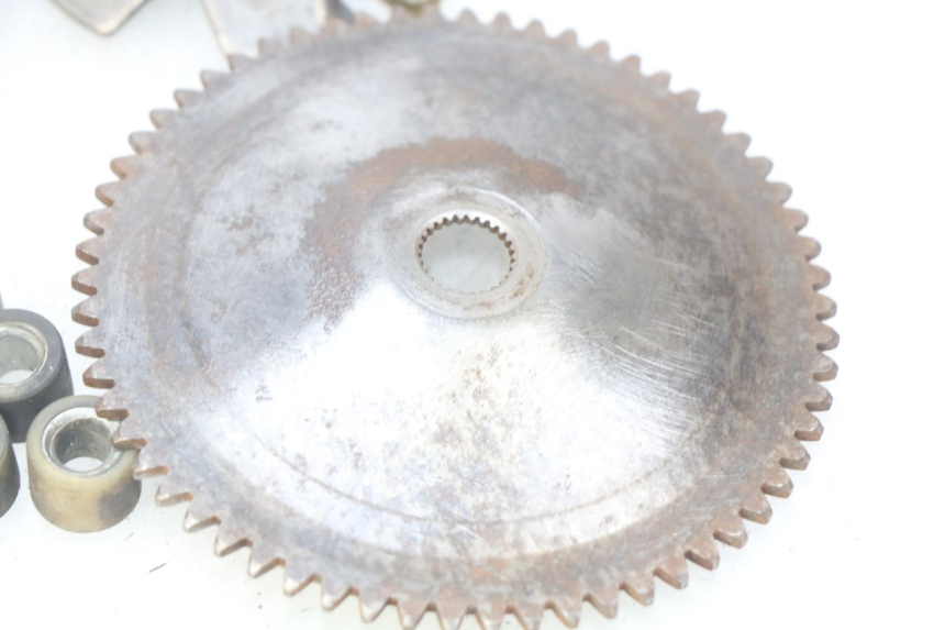 photo de VARIADOR BAOTIAN BT 50 QT-12 50 (2007 - 2009) - Pontos de fixação