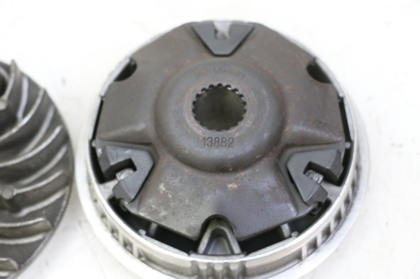 photo de VARIADOR SUZUKI BURGMAN 125 (2007 - 2014) - Zoom do estado de desgaste