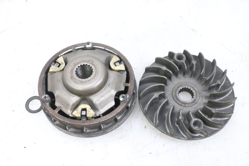 photo de VARIADOR SUZUKI BURGMAN 125 (2007 - 2014) - Zoom do estado de desgaste
