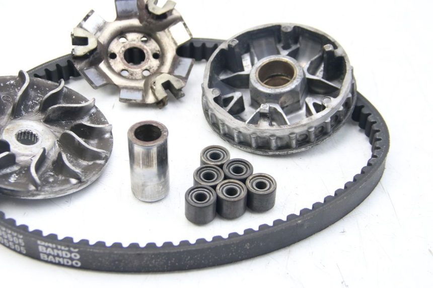 photo de VARIADOR BMW C1 125 (2000 - 2003) - Zoom do estado de desgaste