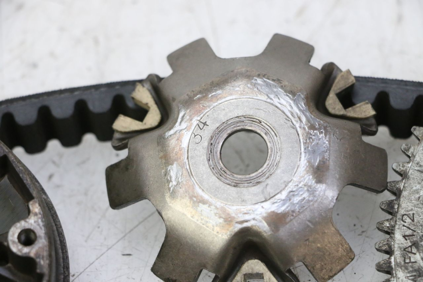 photo de VARIADOR PEUGEOT ELYSTAR 50 (2002 - 2014) - Peça verificada