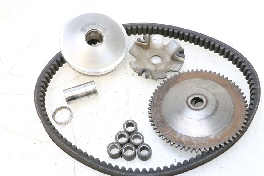 photo de VARIATEUR KEEWAY F-ACT FACT EVO 50 (2020 - 2026) - Ampliação técnica