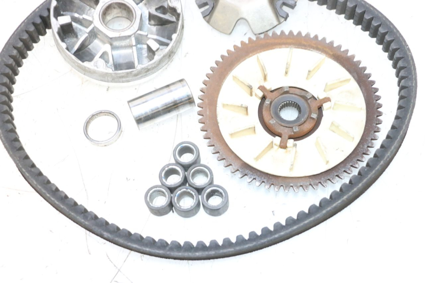 photo de VARIATEUR KEEWAY F-ACT FACT EVO 50 (2020 - 2026) - Marcações e referências
