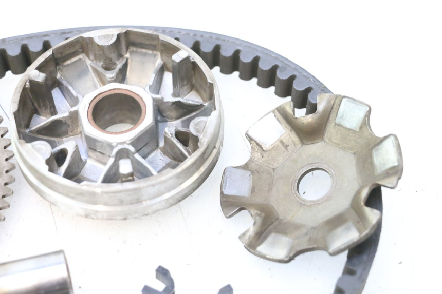 photo de VARIADOR JM MOTORS F45i 4T 50 (2020 - 2023) - Zoom do estado de desgaste