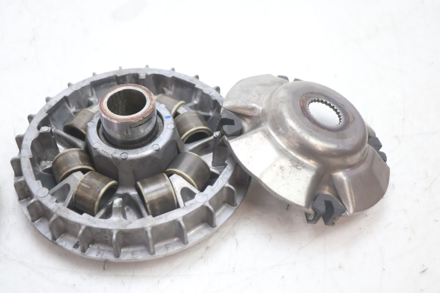 photo de VARIADOR HONDA FJS SILVER WING SILVERWING 400 (2005 - 2008) - Zoom do estado de desgaste