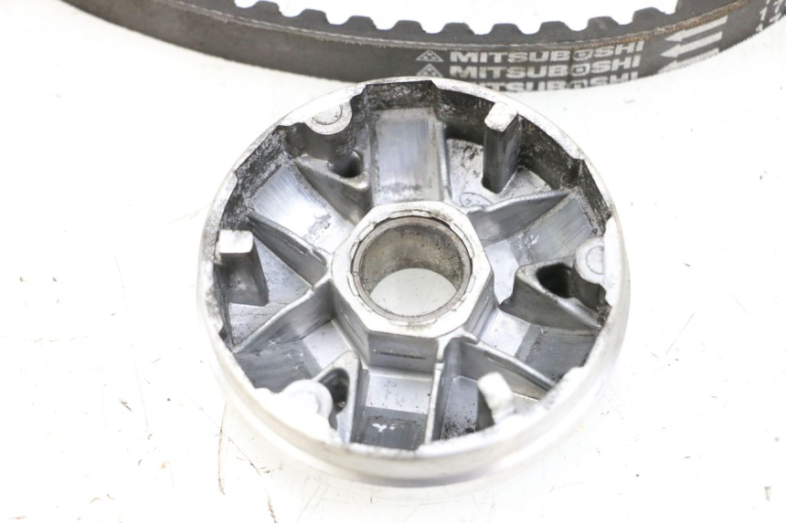 photo de VARIADOR EUROCKA GTR 50 (2018 - 2021) - Ampliação técnica