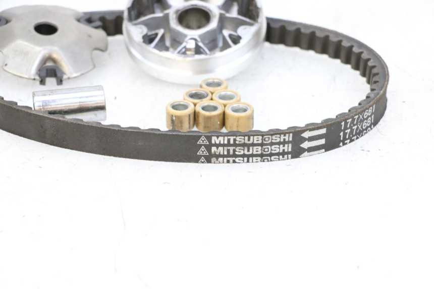 photo de VARIADOR EUROCKA GTR 50 (2018 - 2021) - Pontos de fixação