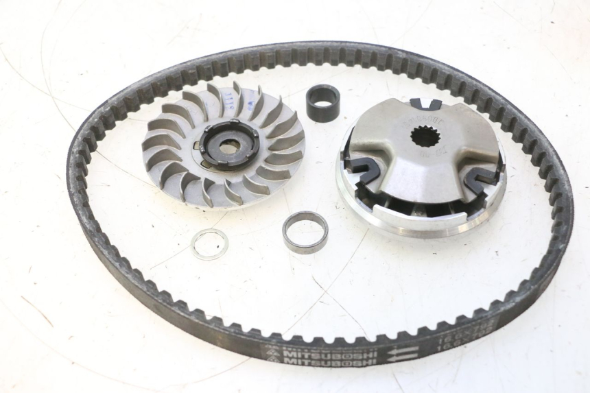 photo de VARIADOR KEEWAY HURRICANE 50 (2006 - 2019) - Zoom do estado de desgaste