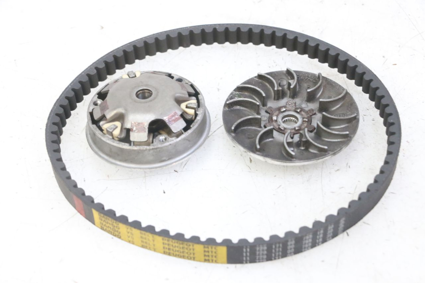 photo de VARIADOR PEUGEOT JET FORCE CARBU 50 (2003 - 2016) - Zoom do estado de desgaste