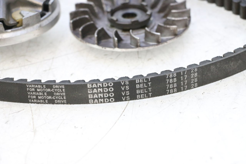 photo de VARIADOR RIDE JUMP 2T 50 (2012 - 2017) - Zoom do estado de desgaste