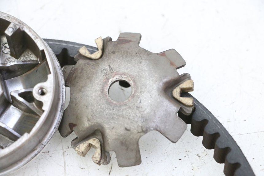 photo de VARIADOR PEUGEOT KISBEE 2T 50 (2010 - 2017) - Detalhes característicos