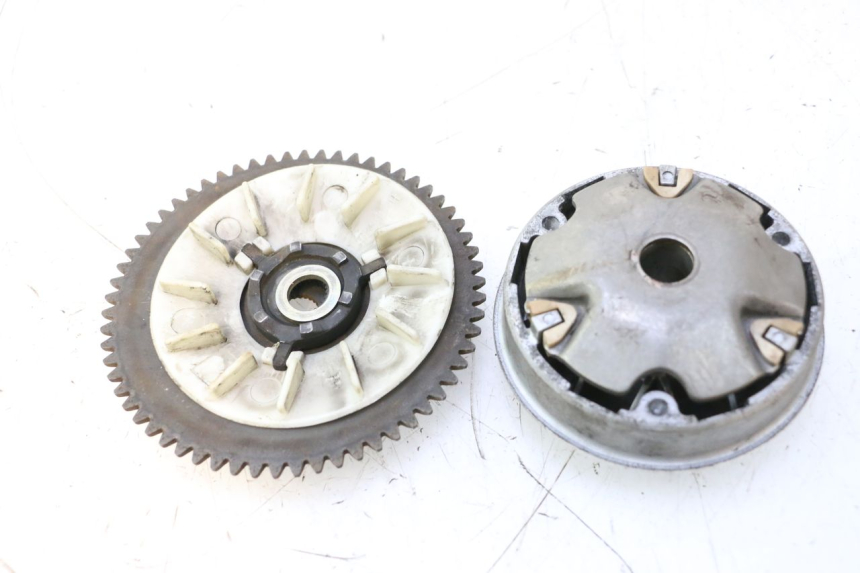 photo de VARIADOR PEUGEOT KISBEE 4T 50 (2010 - 2017) - Zoom do estado de desgaste
