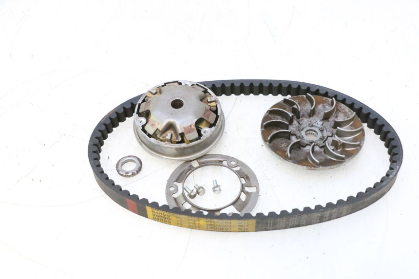 photo de VARIADOR PEUGEOT LUDIX ONE 14P 50 (2004 - 2013) - Zoom do estado de desgaste