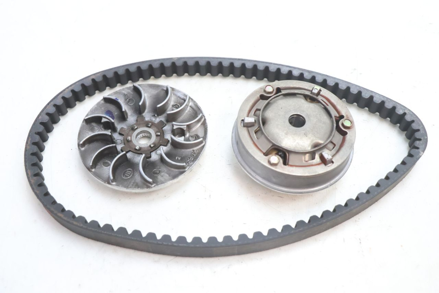 photo de VARIADOR PEUGEOT LUDIX ONE 50 (2004 - 2013) - Zoom do estado de desgaste
