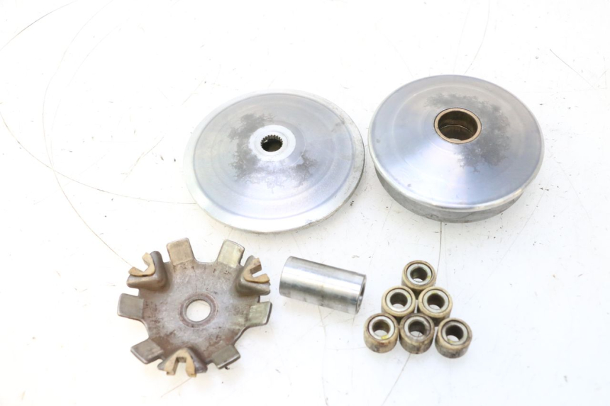 photo de VARIADOR PEUGEOT LUDIX ONE 50 (2004 - 2013) - Zoom do estado de desgaste