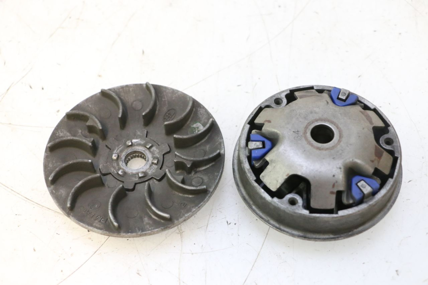 photo de VARIADOR PEUGEOT LUDIX ONE 50 (2004 - 2006) - Zoom do estado de desgaste