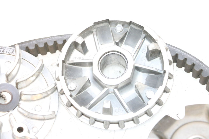 photo de VARIATEUR KEEWAY MATRIX RX9 125 (2006 - 2007) - Detalhes característicos