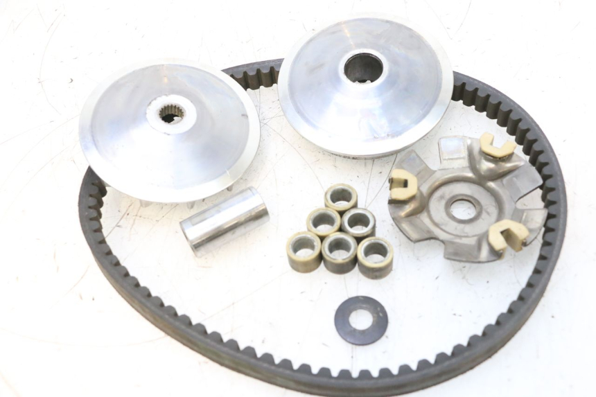 photo de VARIATEUR KEEWAY MATRIX RX9 125 (2006 - 2007) - Vista geral