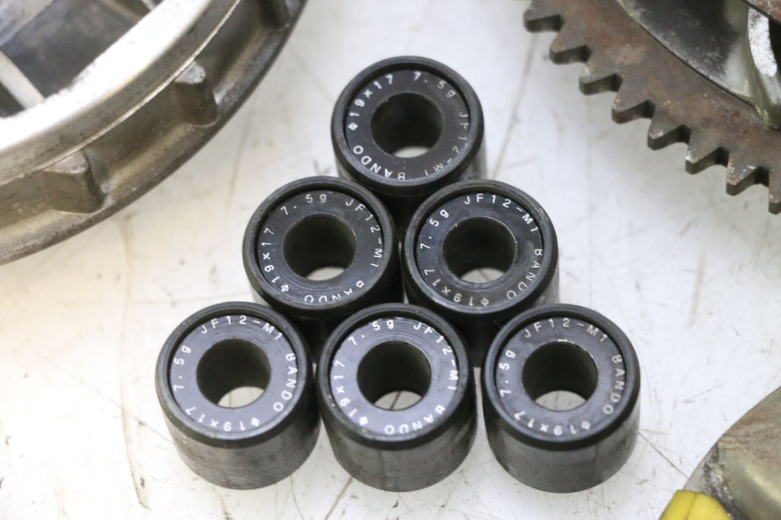 photo de VARIADOR PIAGGIO MP3 125 (2006 - 2014) - Inspeção visual