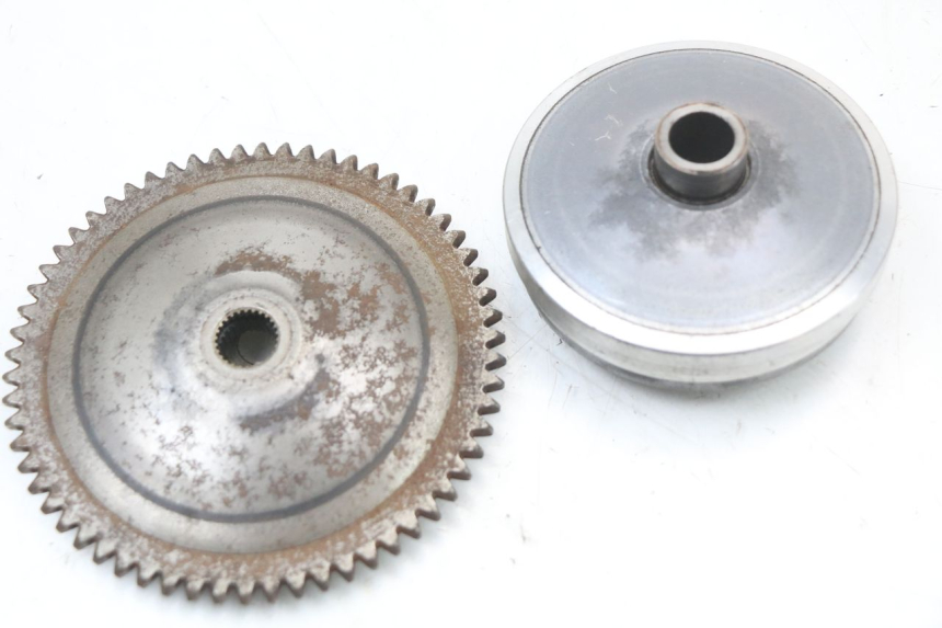 photo de VARIADOR SYM ORBIT 50 (2008 - 2010) - Pontos de fixação